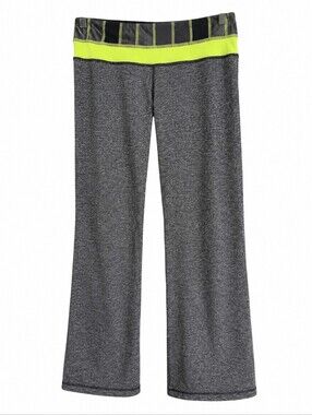 Lululemon Groove Pants Women’s Size 6 Gray Heathered Yoga Pants Flare Leg